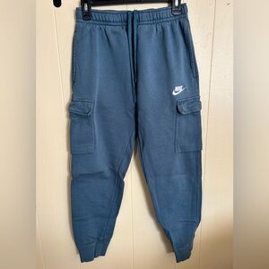 Nike Blue Cargo Women’s Joggers